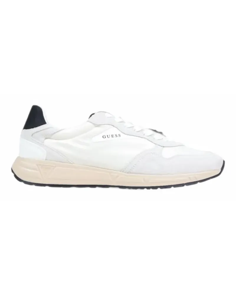Guess Aria Laufschuhe mit Logo - Weiß Weiß