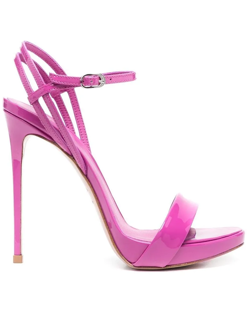 Le Silla Gwen Sandalen 120mm - Rosa Rosa