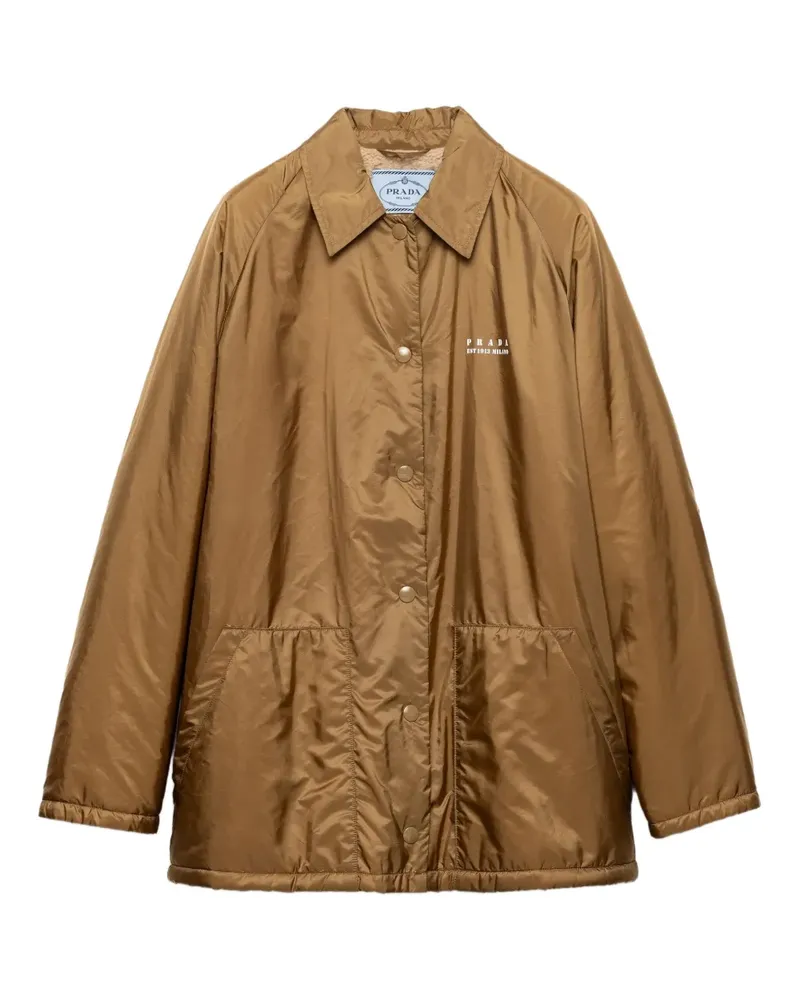 Prada Klassische Jacke - Braun Braun