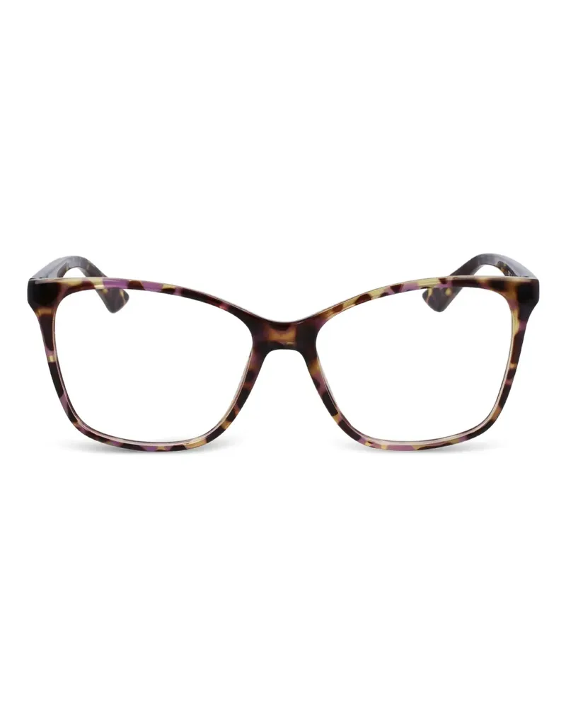 Calvin Klein Brille in Schildpattoptik - Violett Violett