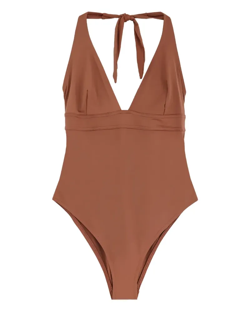 MC2 Saint Barth Marylin swimsuit - Braun Braun