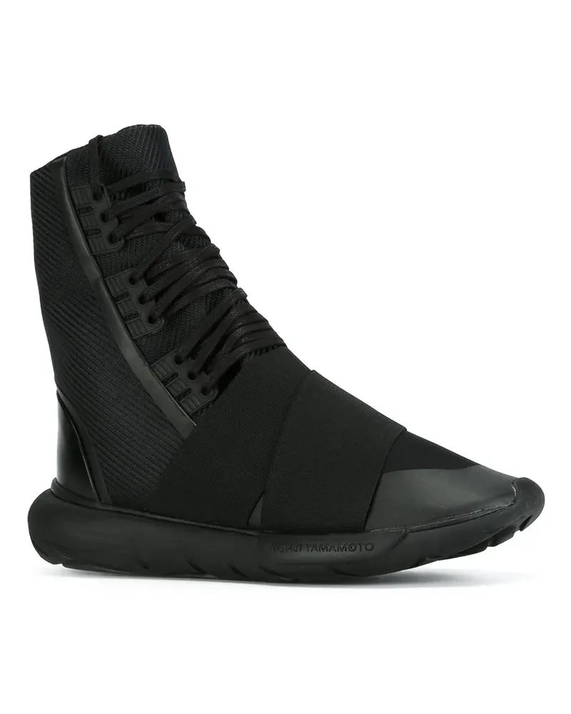 Y-3 Quasa Boot' High-Top-Sneakers - Schwarz Schwarz