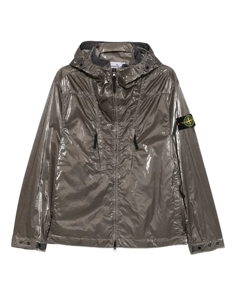 Stone Island 41NS01 Jacke mit Reißverschluss - Grau Grau