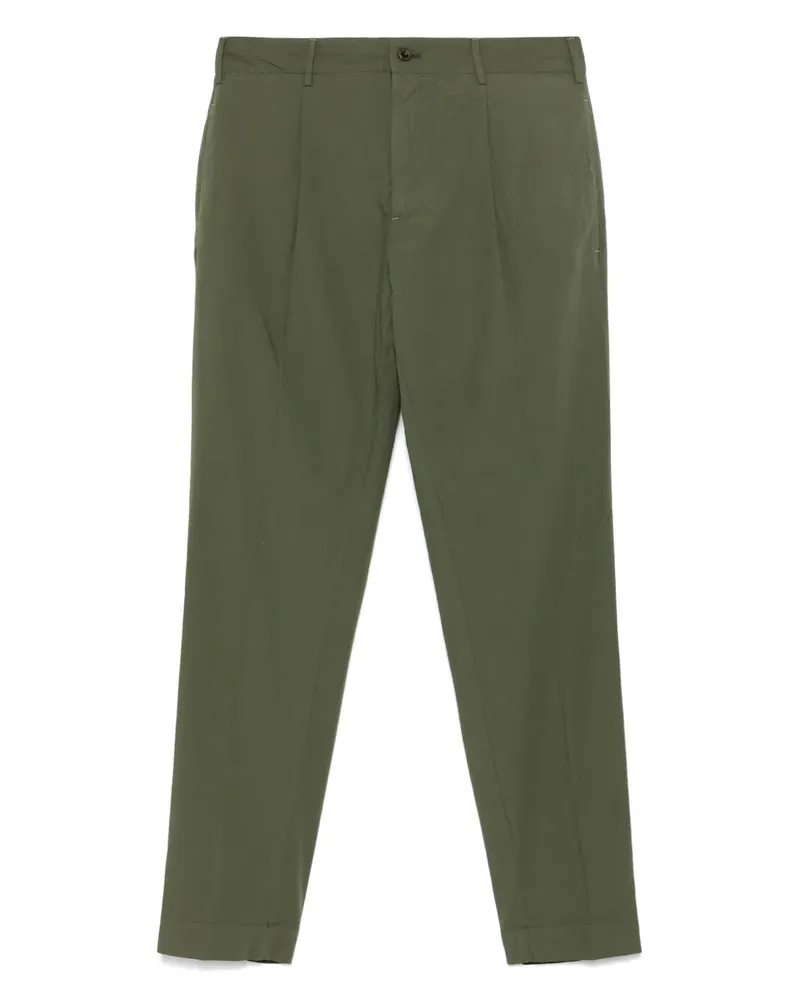 Biagio Santaniello Strukturierte Hose - Grün Grün