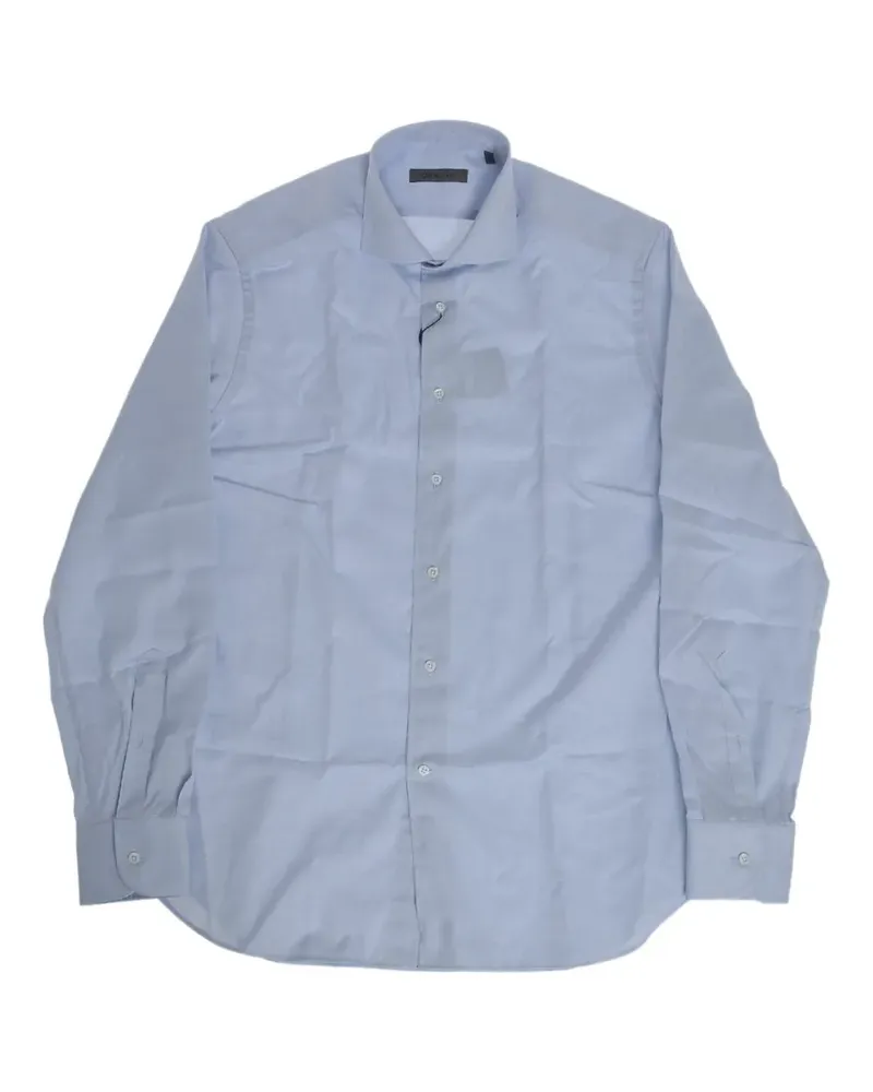 Corneliani cotton shirt - Blau Blau