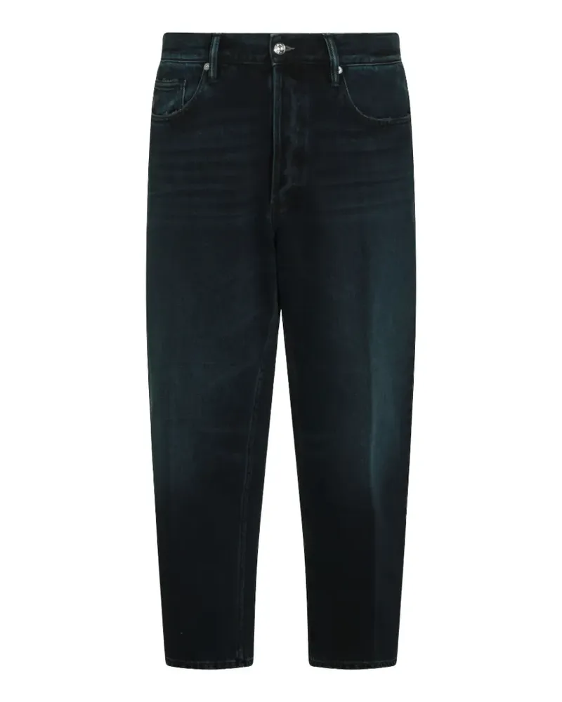 nine:inthe:morning belt-loop jeans - Blau Blau