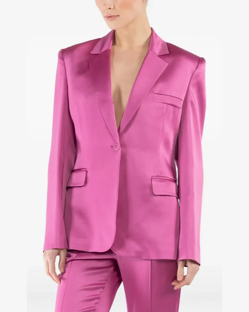LAPOINTE button-fastening V-neck blazer - Rosa Rosa