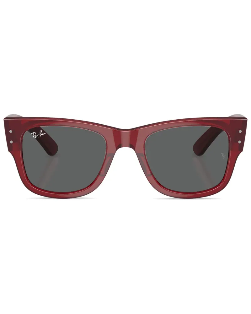 Ray Ban Mega Wayfarer Bio-Based Sonnenbrille - Rot Rot