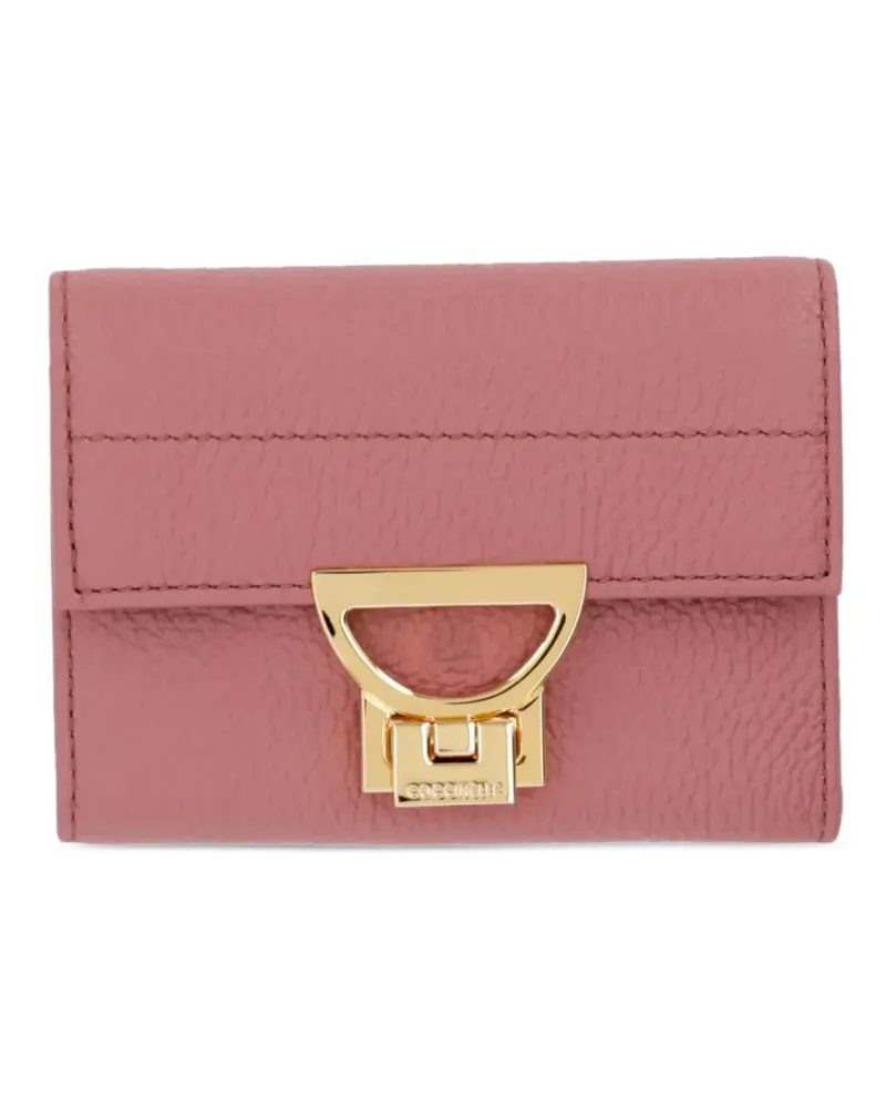Coccinelle Arlettis leather wallet - Rosa Rosa