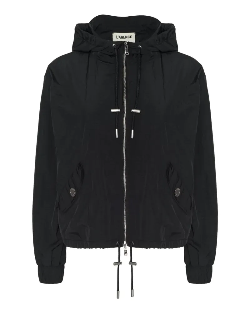 L'Agence Miro Windbreaker - Schwarz Schwarz