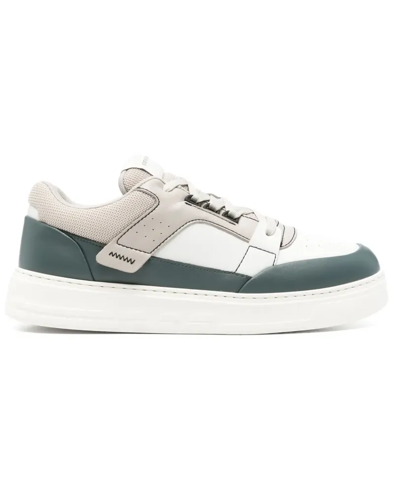 Emporio Armani Sneakers in Colour-Block-Optik - Nude Nude