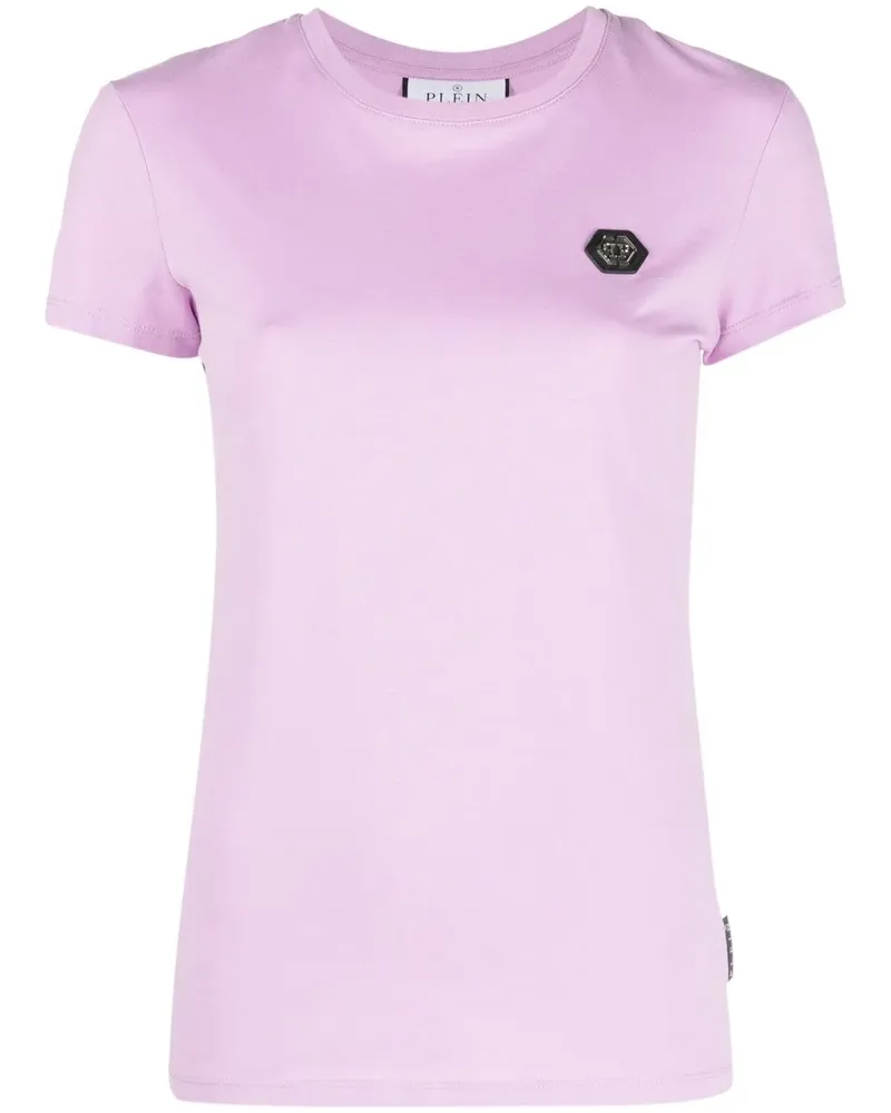 Philipp Plein Sexy Pure-fit T-Shirt - Violett Violett