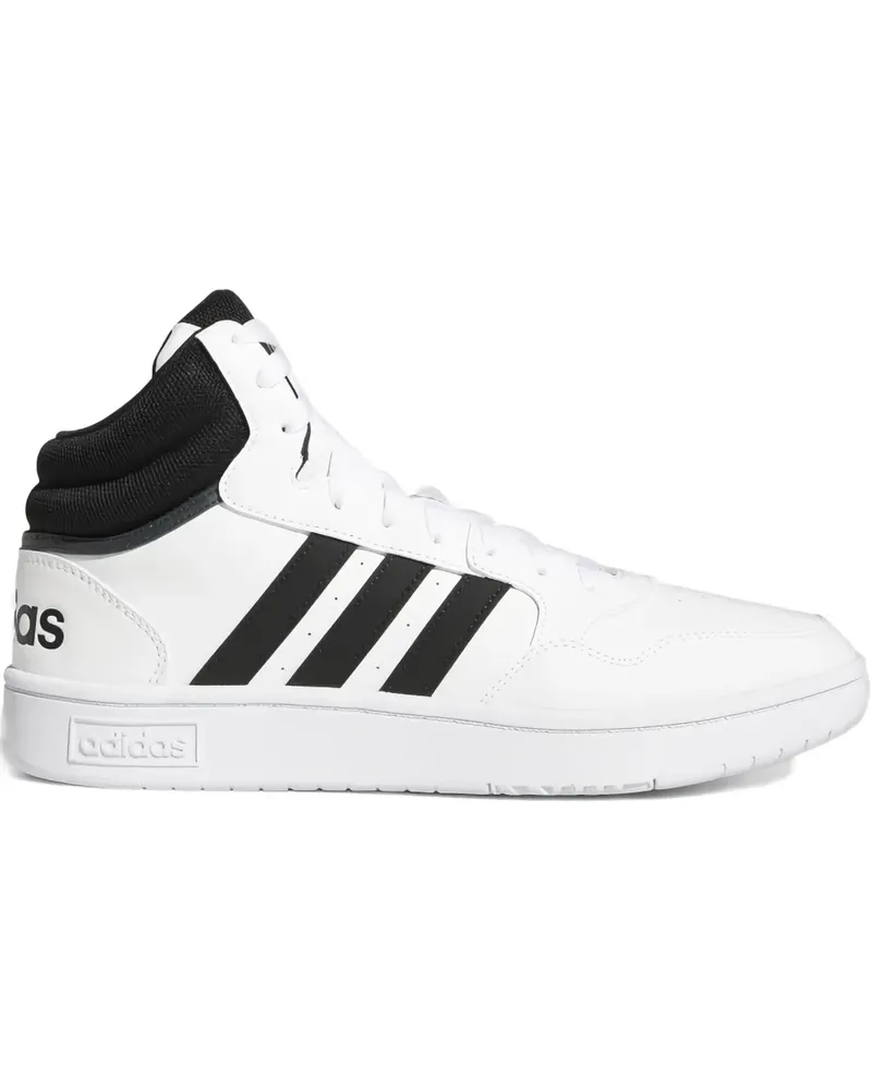 adidas Hoops 3.0 mid sneakers - Weiß Weiß