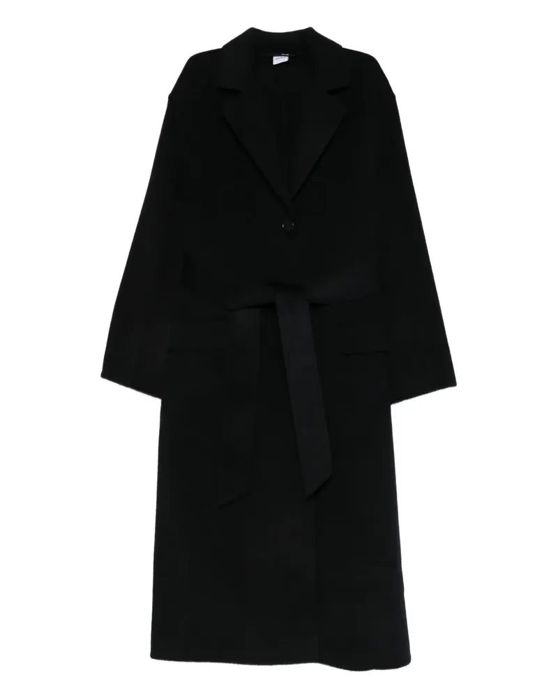 ASPESI belted pocket coat - Blau Blau