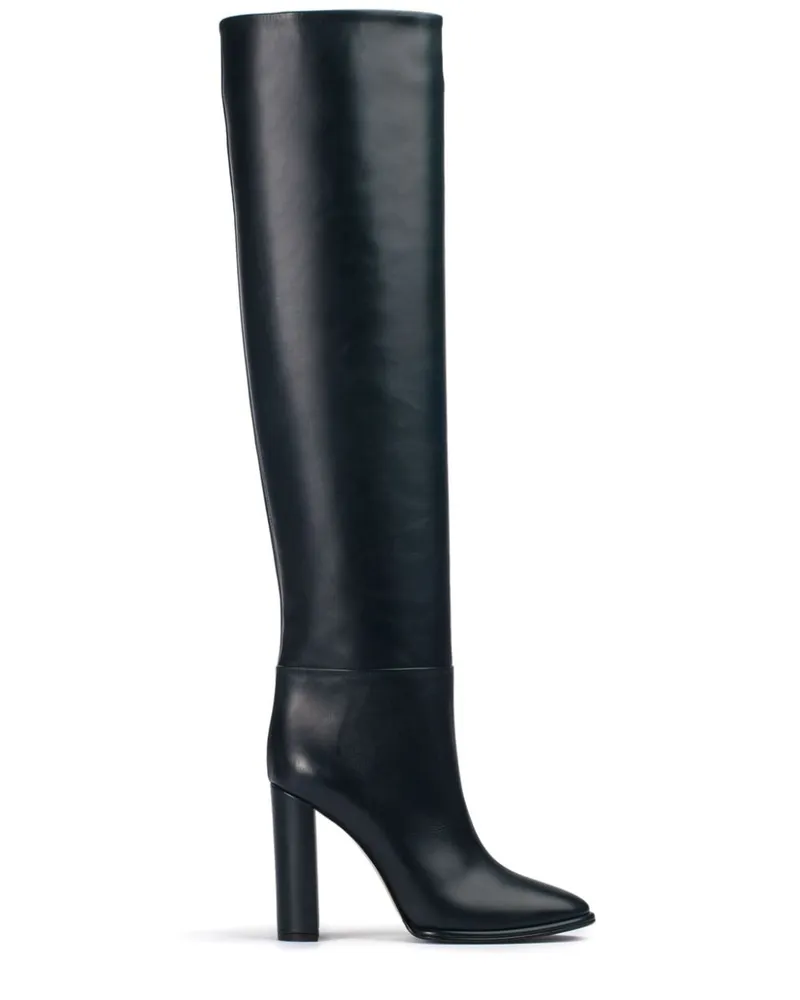 Le Silla Elsa Stiefel 110mm - Schwarz Schwarz