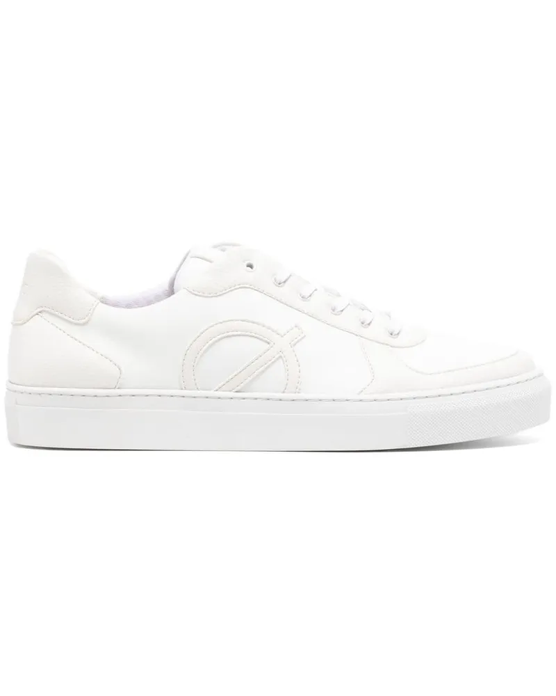 LØCI Classic Sneakers mit Logo-Patch - Weiß Weiß