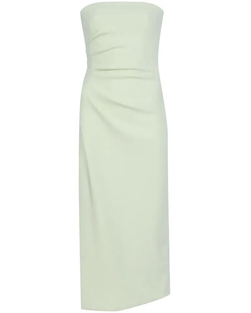 Proenza Schouler Schulterfreies Kleid - Grün Grün