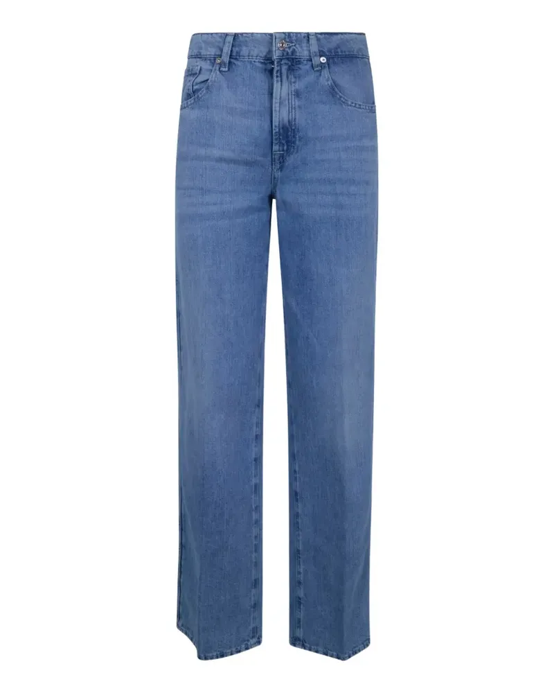 7 for all mankind Stovepipe jeans - Blau Blau