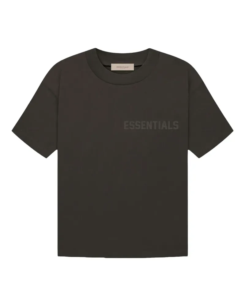 Fear of God Essentials T-Shirt mit Logo-Print - Schwarz Schwarz