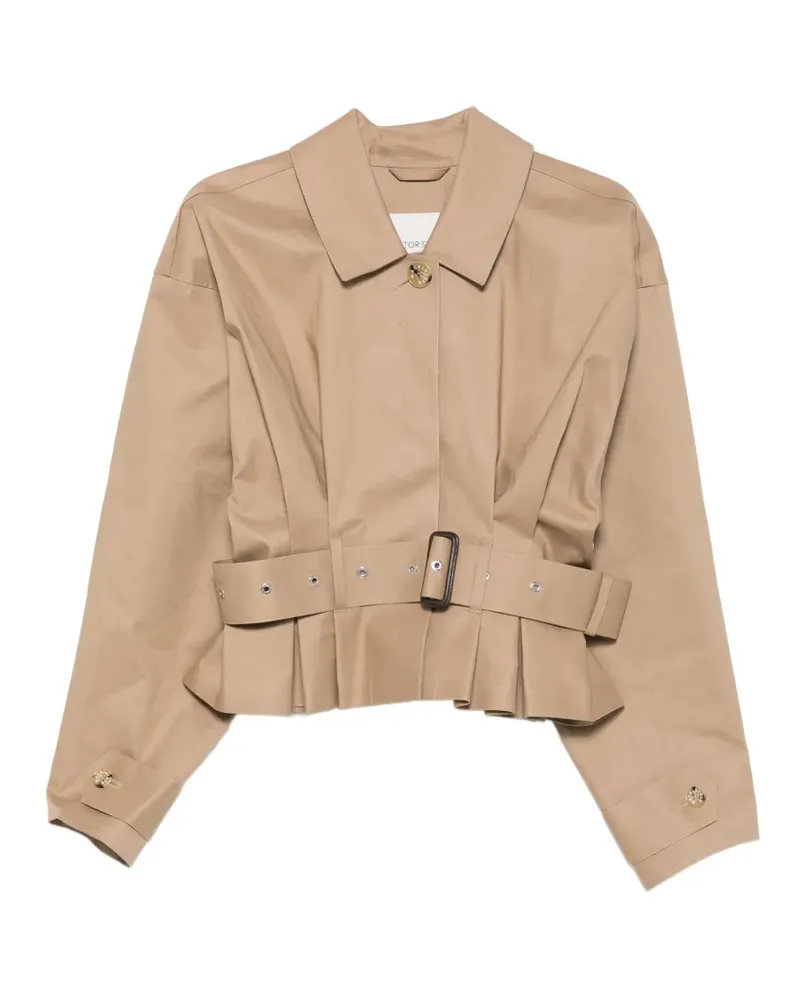 Viktor & Rolf Jacke mit Schößchen - Nude Nude