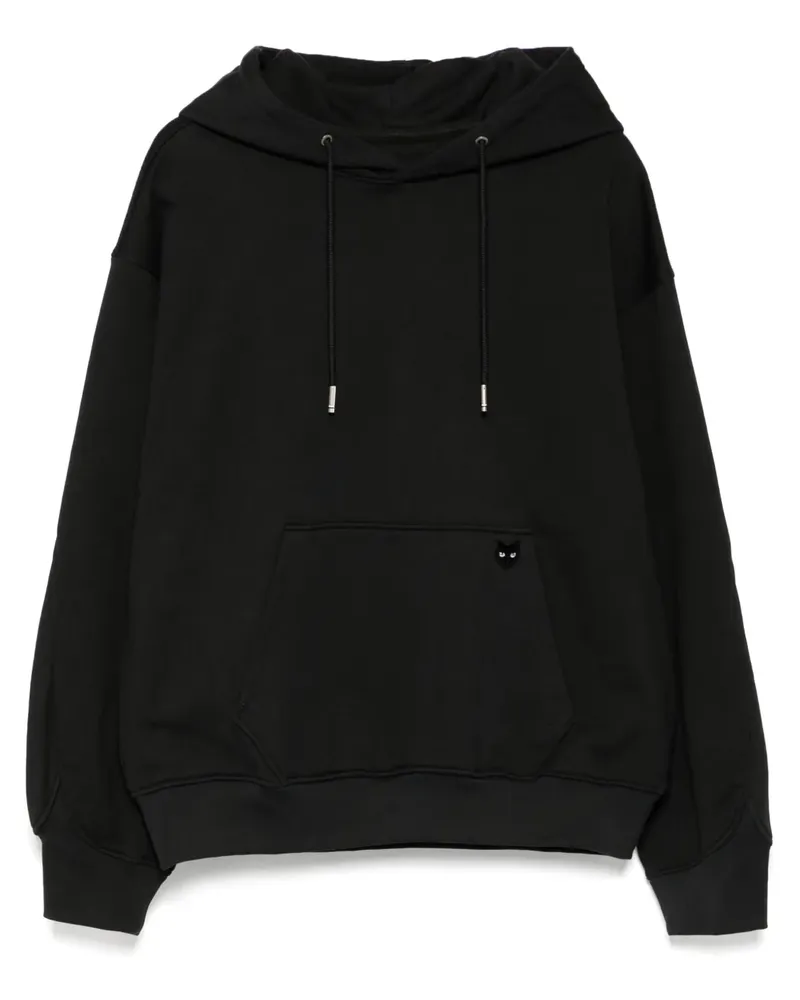 SONGZIO Pigment Hoodie - Schwarz Schwarz