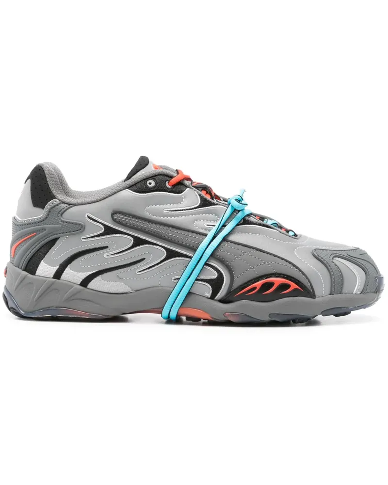 Puma x A$AP Rocky Inhale Sneakers mit Flammendetail - Grau Grau