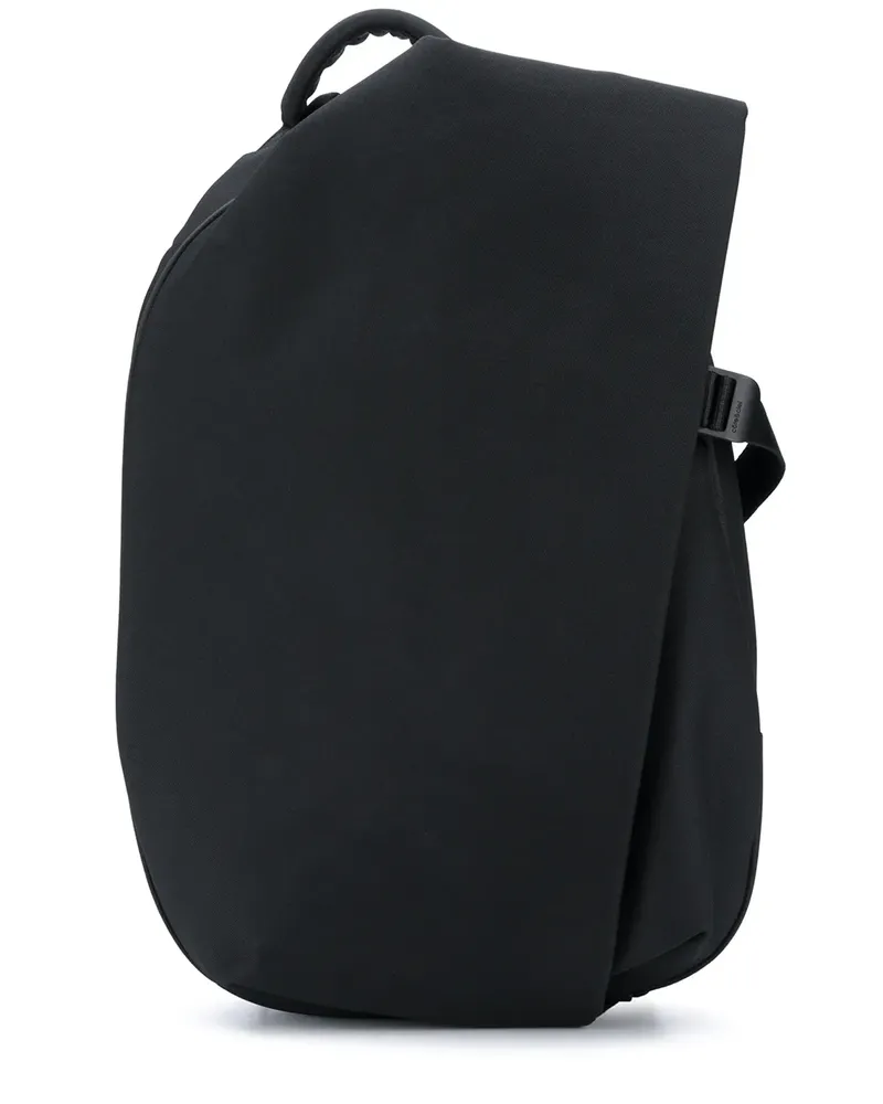 COTEetCIEL Drapierter 'Isar' Rucksack - Schwarz Schwarz