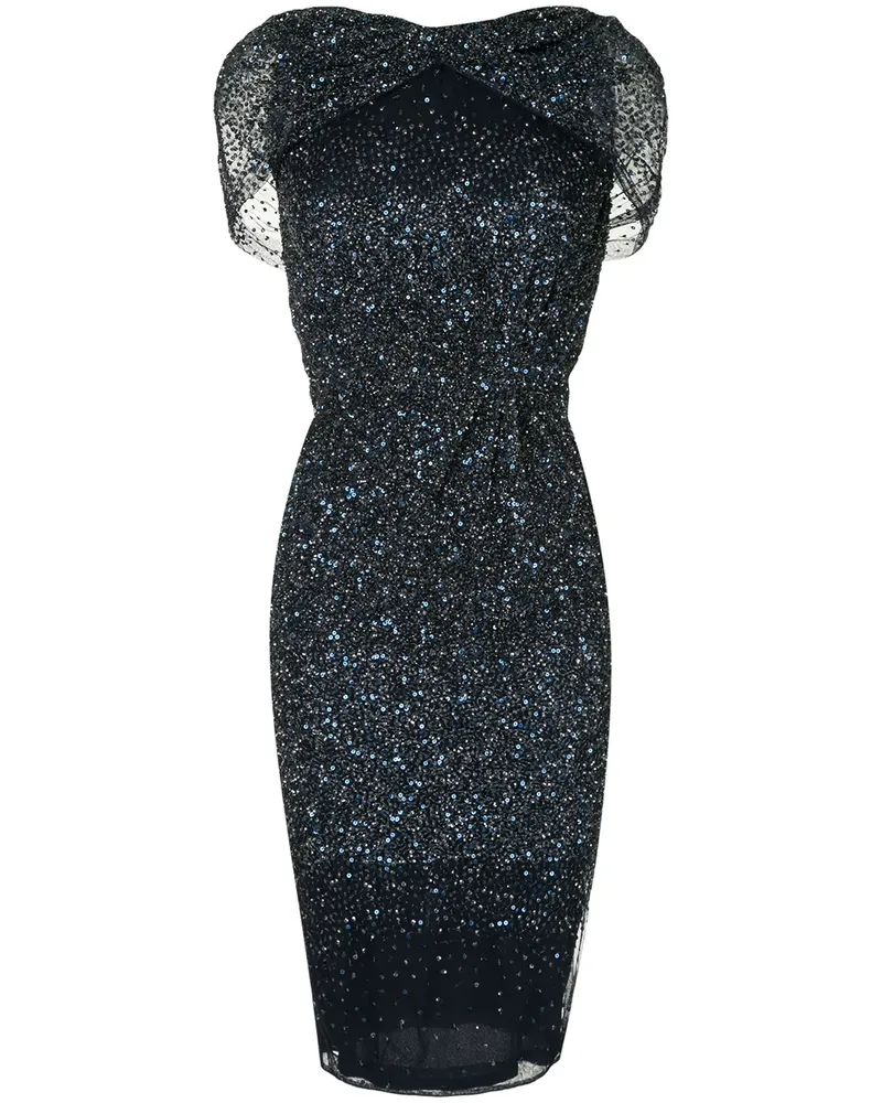 Rachel Gilbert Idalia' Abendkleid - Blau Blau