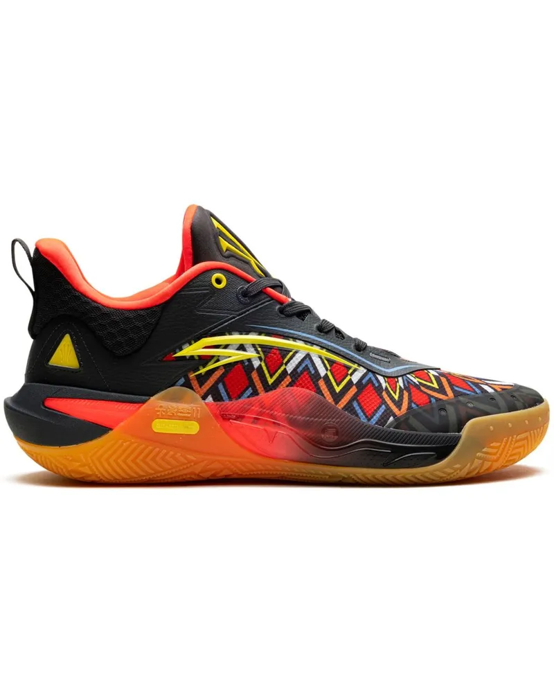 Anta Kai 1 Speed "Tribe" Sneakers - Schwarz Schwarz