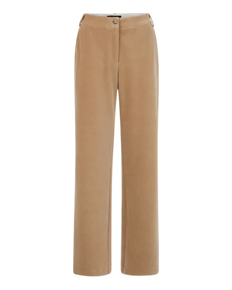Marc Cain Wukari straight-leg trousers - Nude Nude