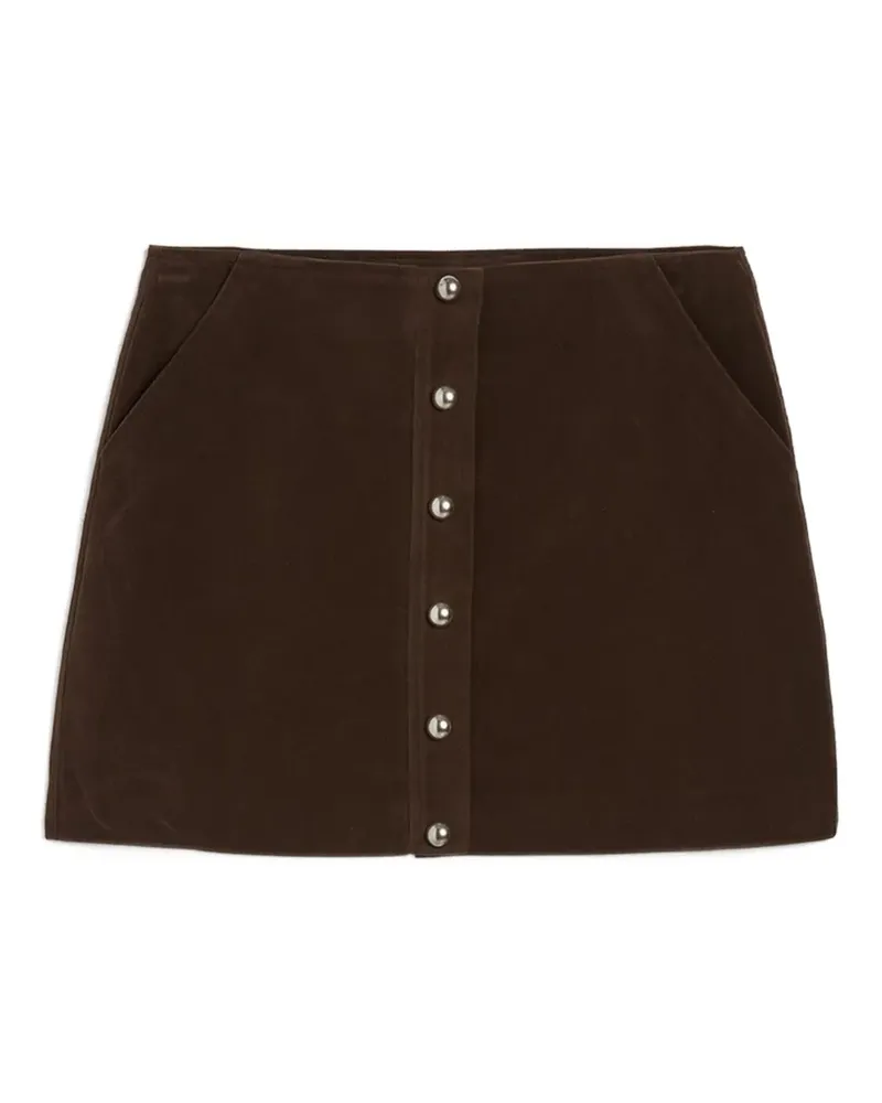 APPARIS Ella mini skirt - Braun Braun