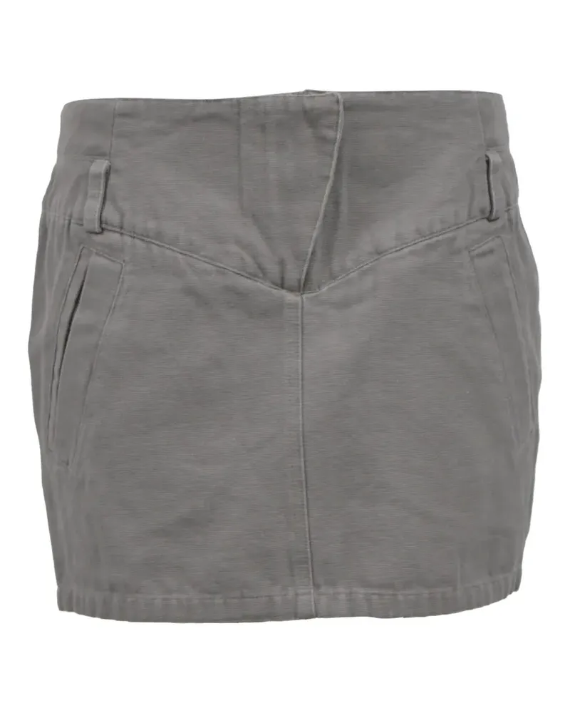 IRO mini pencil skirt - Grau Grau