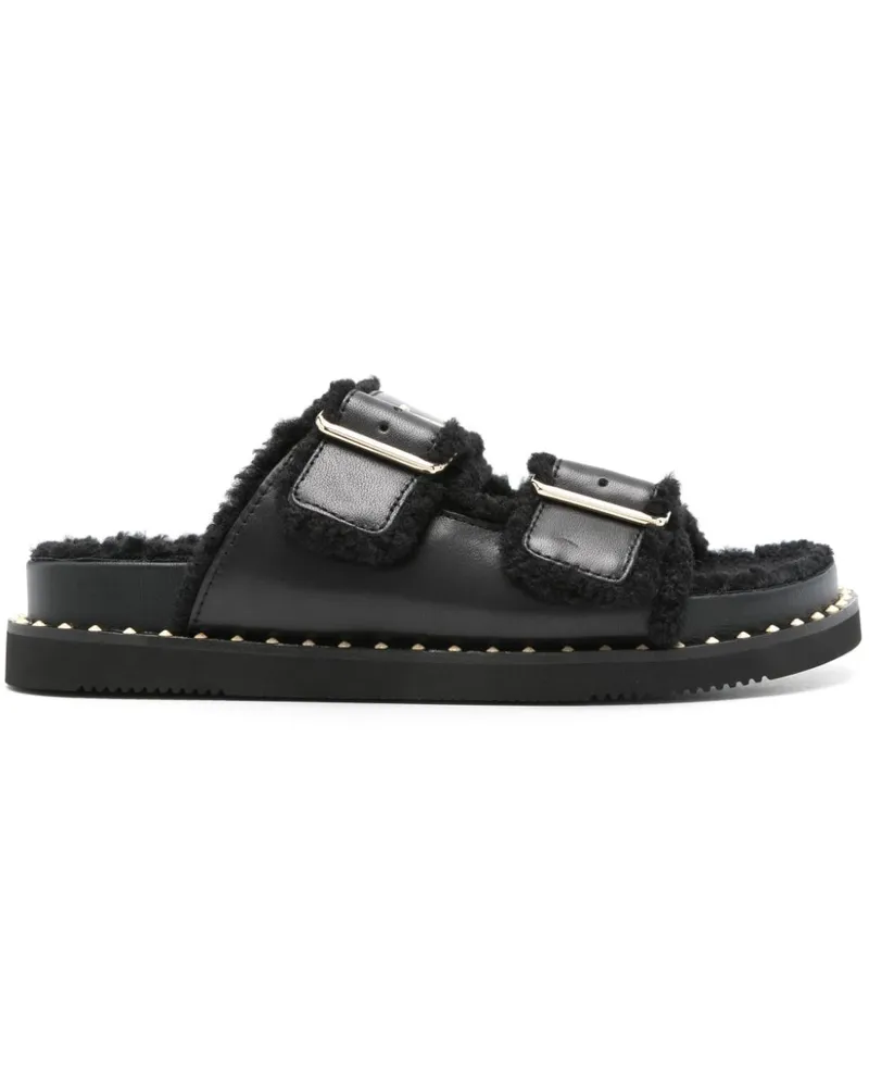 ash Utah Bis Sandalen - Schwarz Schwarz