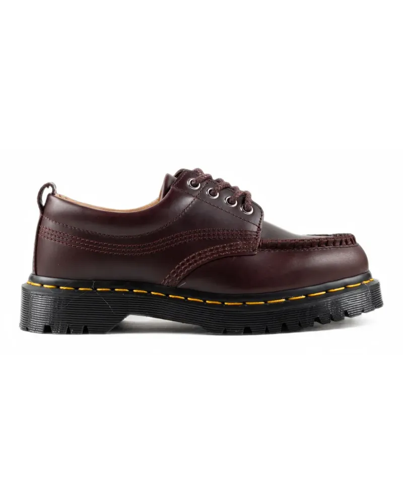 Dr.Martens lace-up leather loafers - Braun Braun