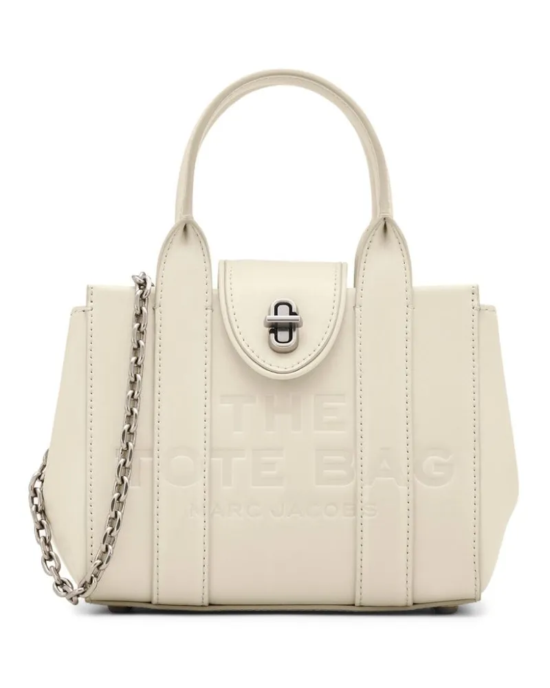Marc Jacobs The Turnlock Tote Bag - Nude Nude