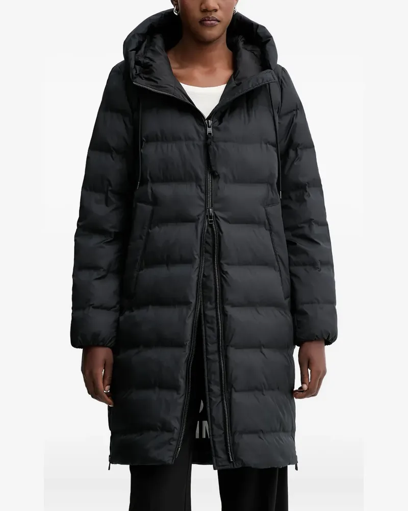 Marc O'Polo hooded padded coat - Schwarz Schwarz
