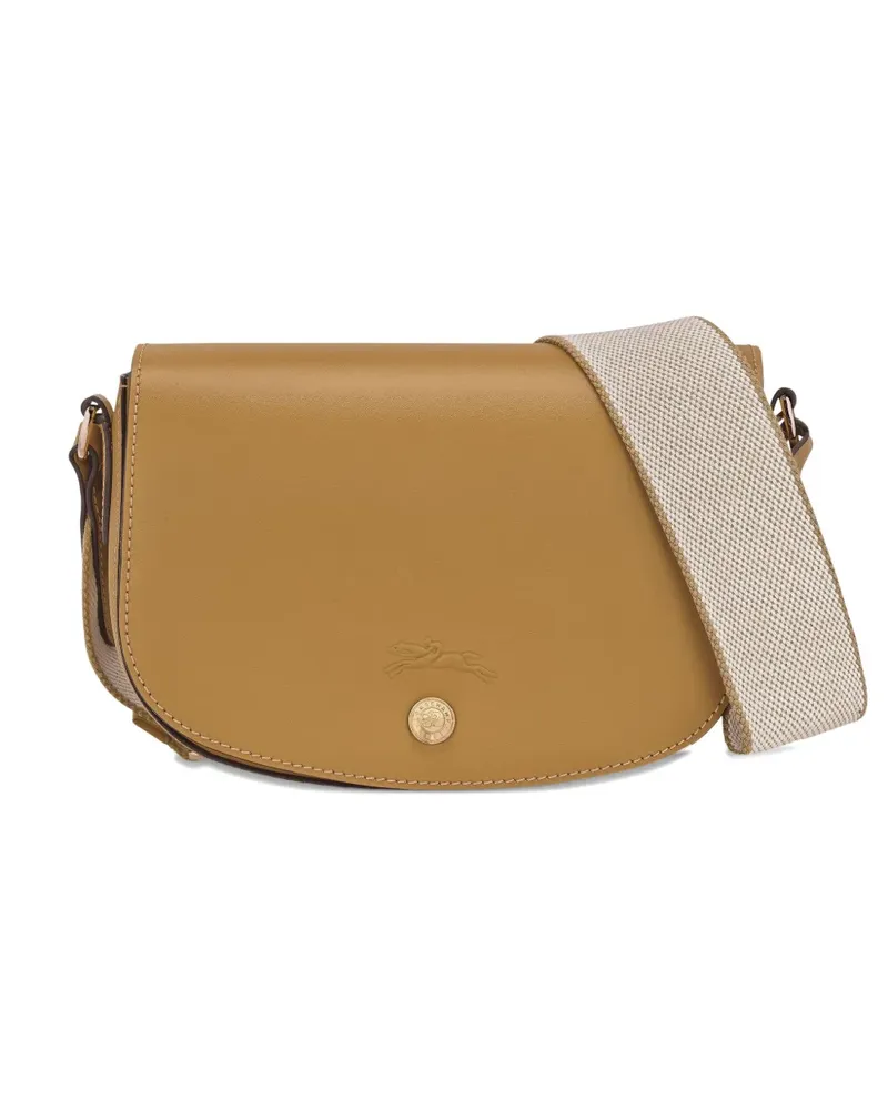 Longchamp Schultertasche aus Leder - Braun Braun