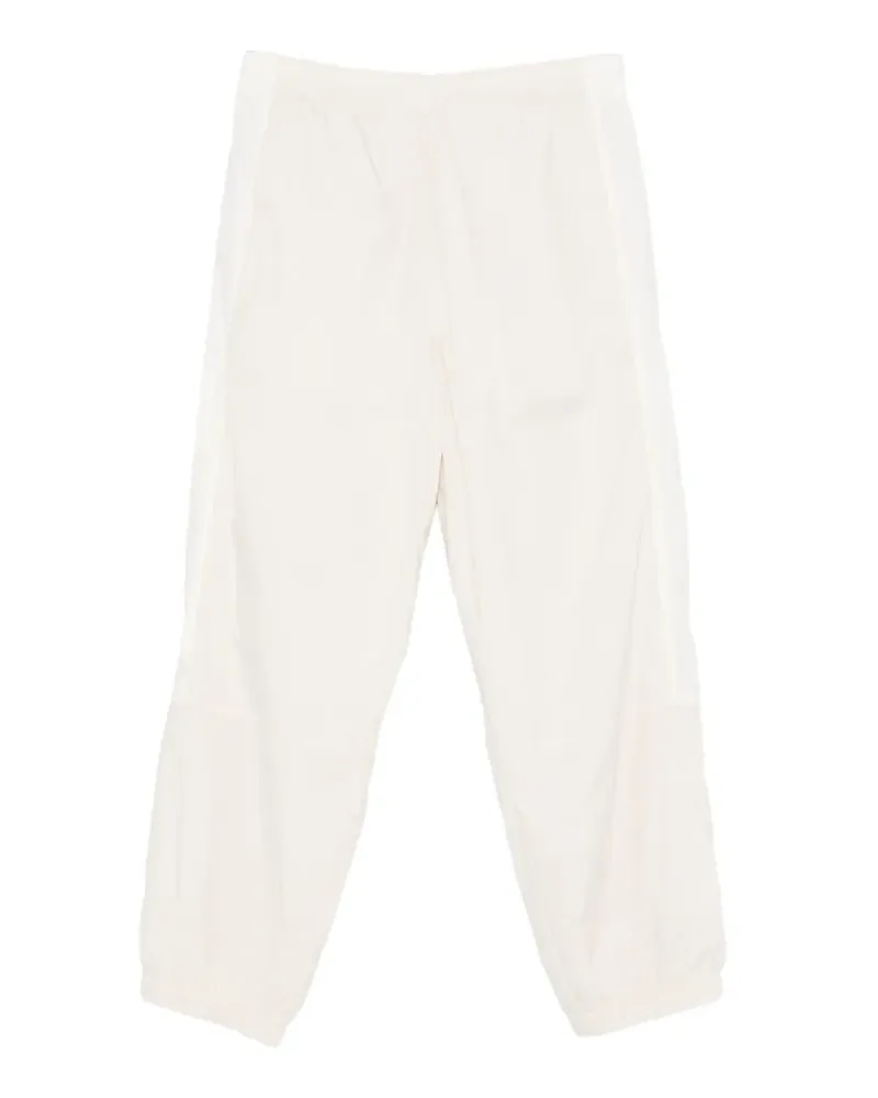 Stüssy logo-embroidered panelled track pants - Nude Nude