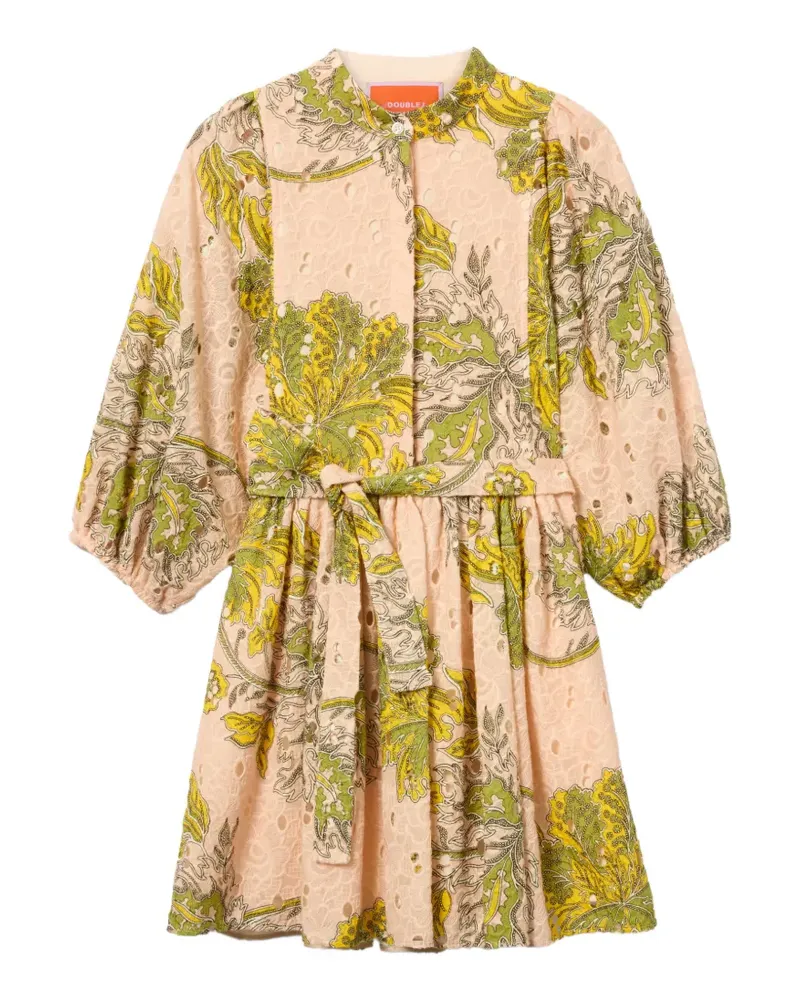 La DoubleJ mini Portofino dress - Rosa Rosa