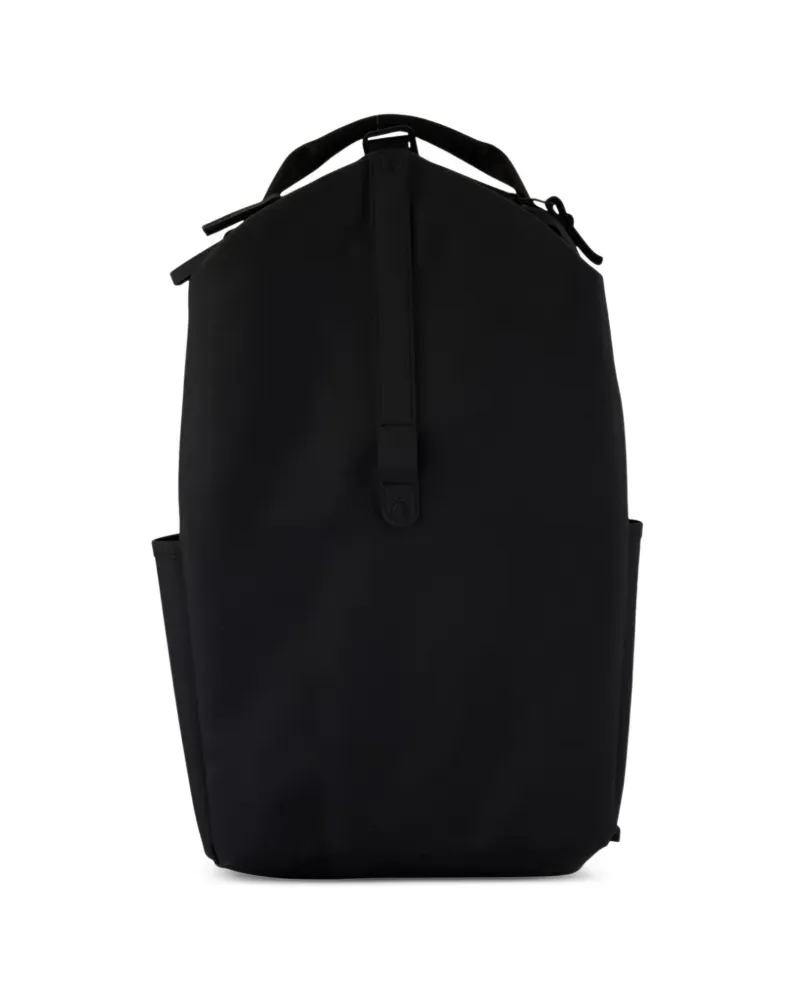 RAINS Clip Front Rucksack - Schwarz Schwarz