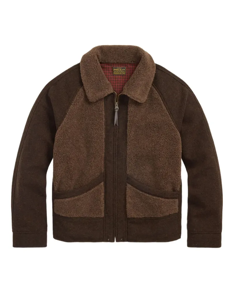 Ralph Lauren Bomberjacke mit Reißverschluss - Braun Braun
