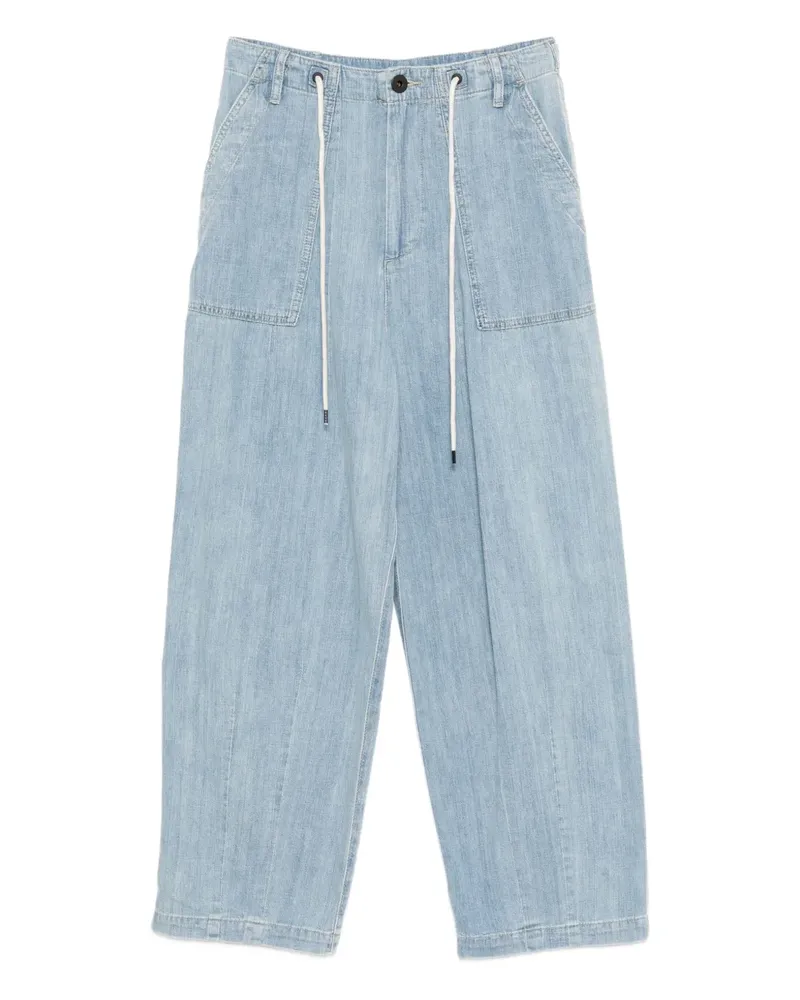 James Perse Jeans aus Baumwolle - Blau Blau