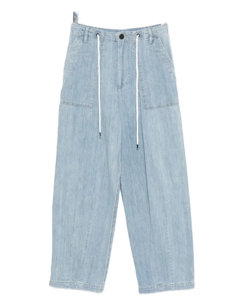 James Perse Jeans aus Baumwolle - Blau Blau