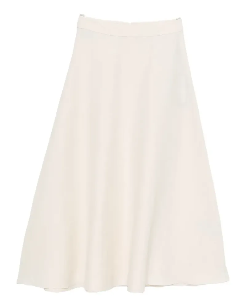Luisa Cerano A-line maxi skirt - Nude Nude