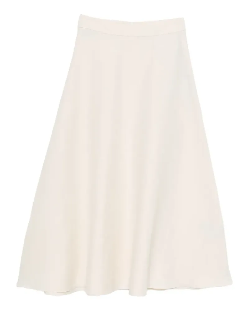 Luisa Cerano A-line maxi skirt - Nude Nude