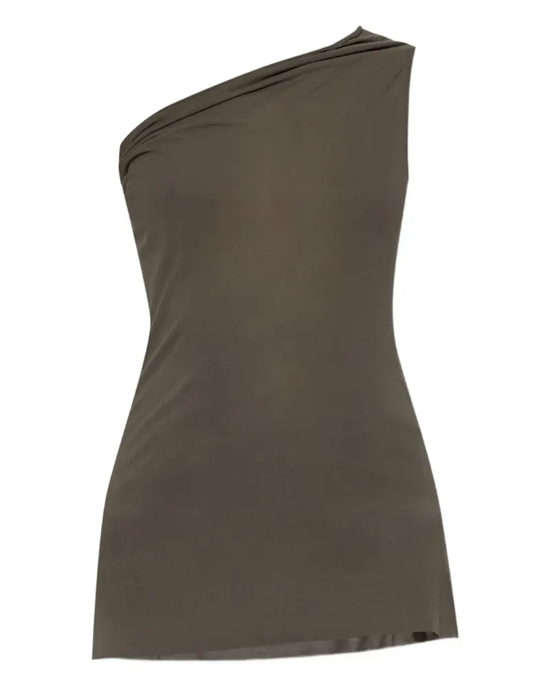 Rick Owens Asymmetrisches Top - Nude Nude