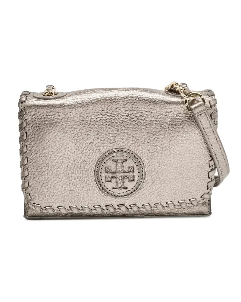 Tory Burch Marion Umhängetasche - Grau Grau