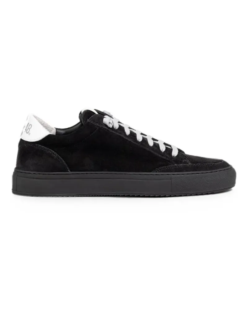 P448 John suede sneakers - Schwarz Schwarz