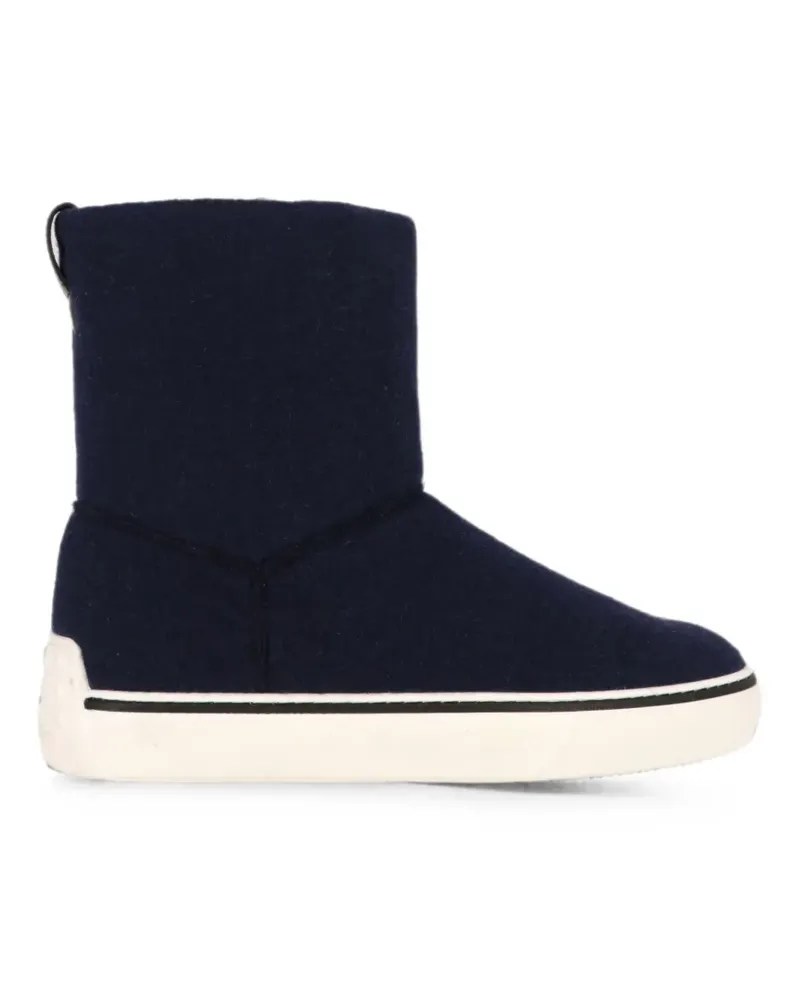 TOD'S Gommino-detail slip-on sneakers - Blau Blau