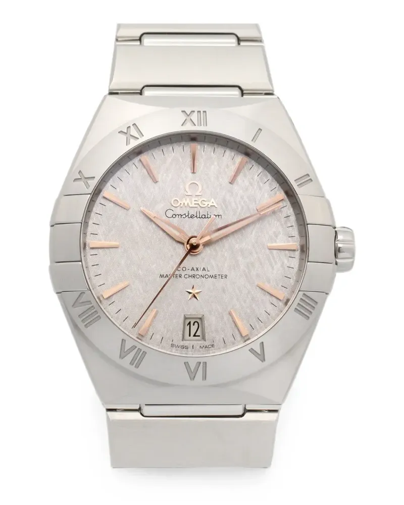 Omega 2020s Constellation Master Chronometer watch - Grau Grau